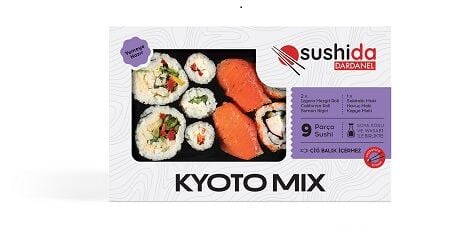 DARDANEL..SUSHİDA KYOTO MİX SUSHİ 210GR