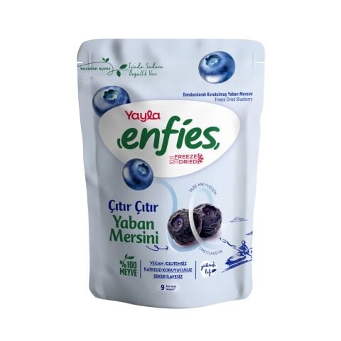 YAYLA ENFİES KURU MEYVE 15G YABAN MERSİNİ 1*18