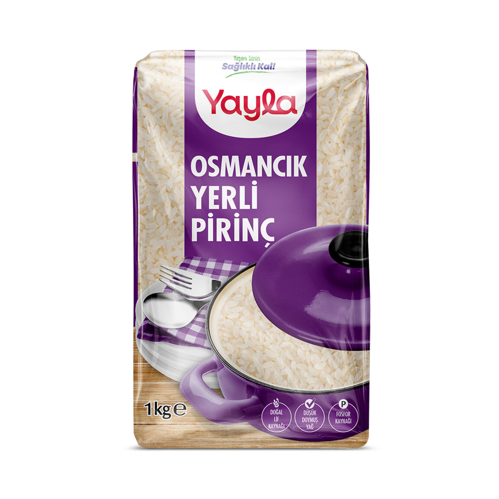 YAYLA PİRİNÇ 1KG OSMANCIK YERLİ 1*16