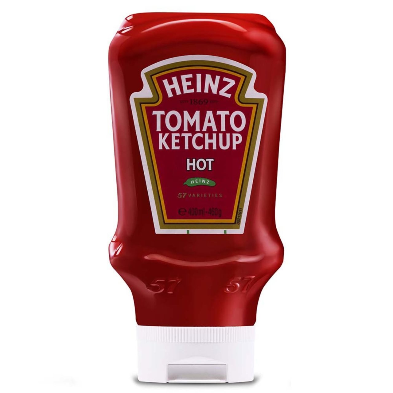 HEINZ KETÇAP ACILI 460GR 1*10