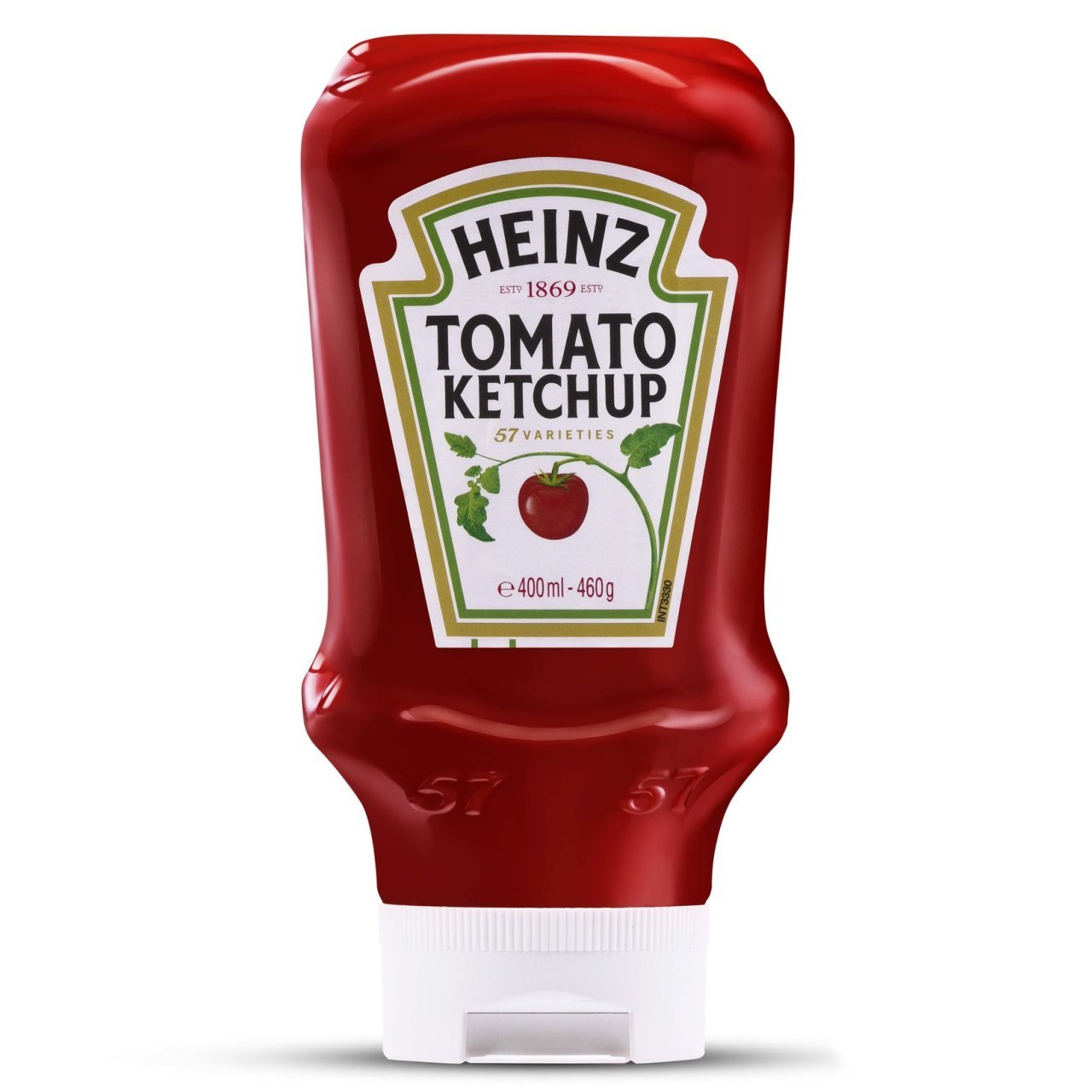 HEINZ KETÇAP 460GR 1*10