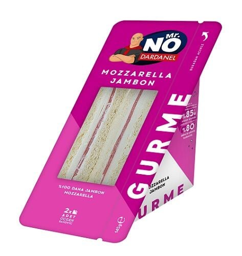 DARDANEL..MR.NO MOZZAR.&JAMBONLU SANDVİÇ 145GR