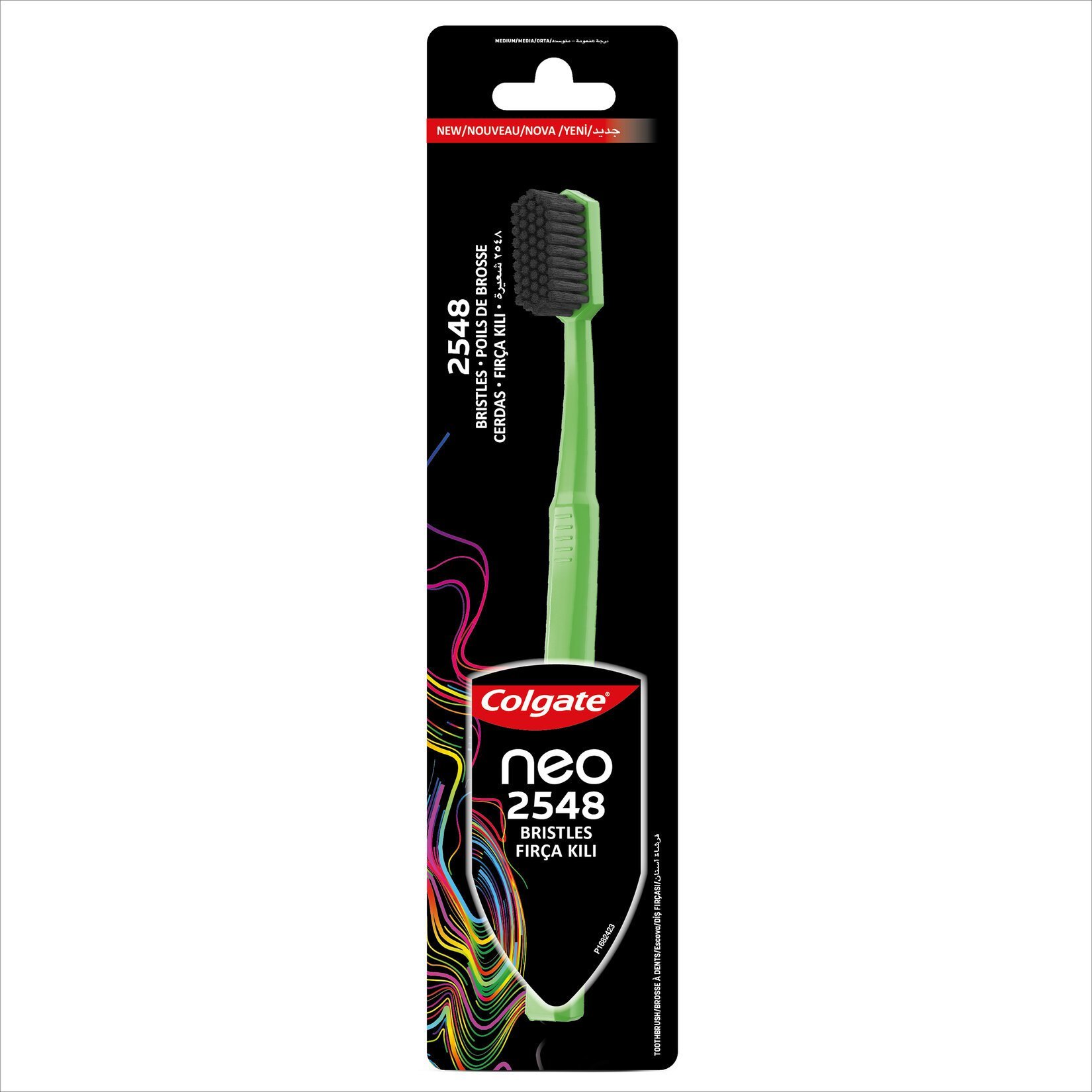 COLGATE DİŞ FIRÇASI NEO SİYAH ORTA 2548 1*12