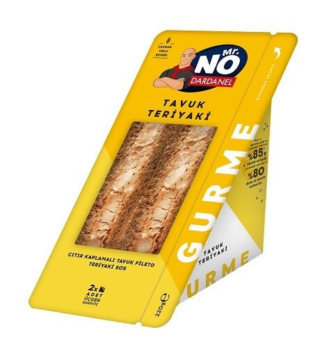 DARDANEL..MR.NO TAVUK TERİYAKİ SANDVİÇ 220GR