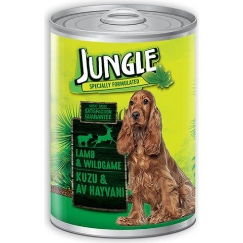KÖPEK M.JUNGLE 400G KUZU& AV HAYVANI TNK JNGK-006 1*24