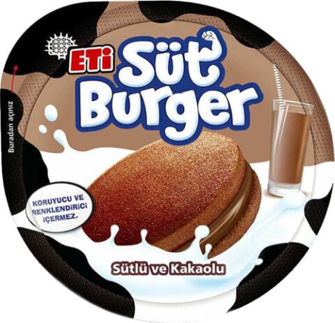 ETİ FR.SÜT BURGER KAKAOLU&BOL SÜTLÜ KEK 35GR 1*16