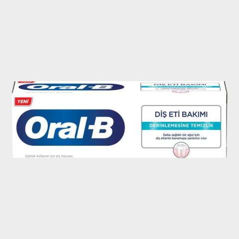 ORAL-B M.65ML DİŞ ETİ BAKIMI DERİNLEMESİNE TEMİZLİK 1*12