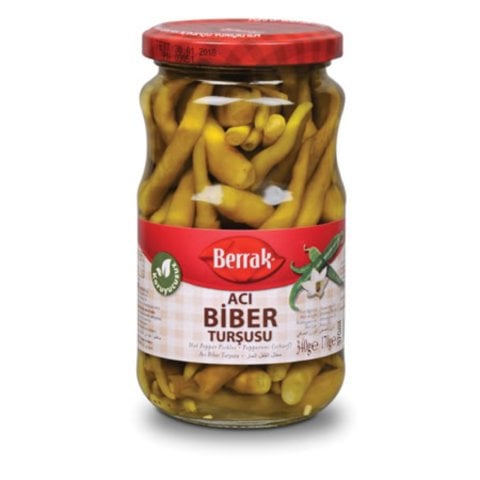 BERRAK TURŞU ACIBİBER 325GR 1*12