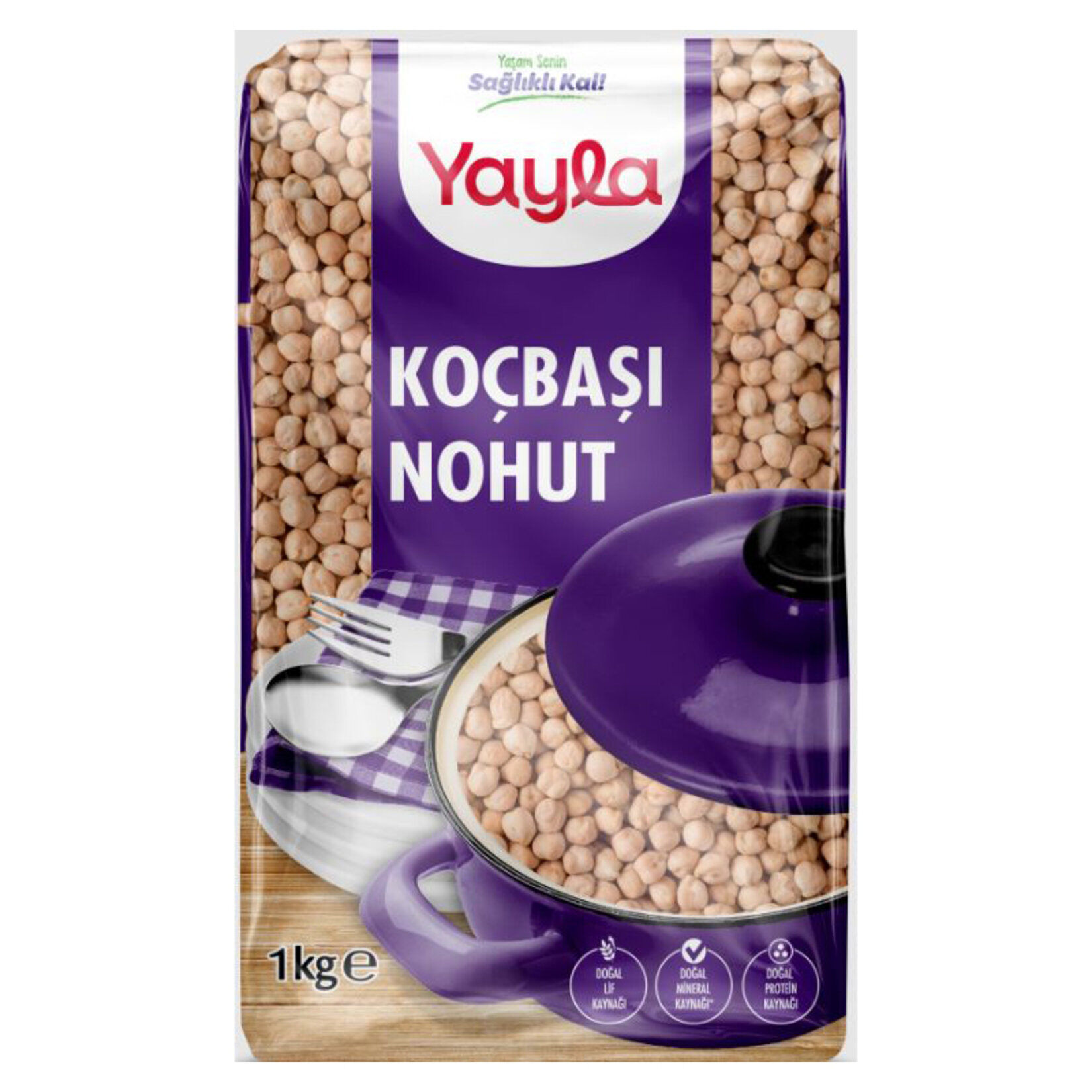 YAYLA NOHUT 1KG KOÇBAŞI 1*16