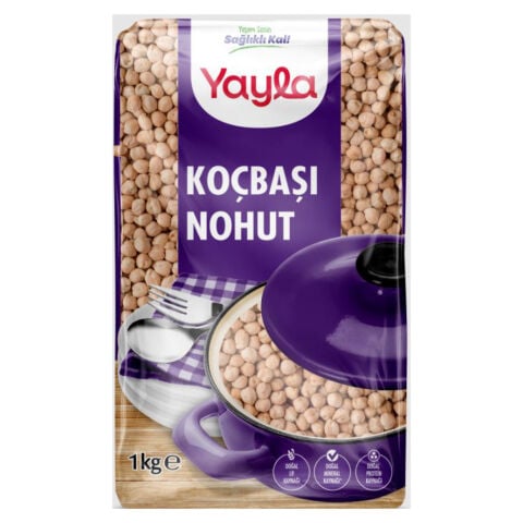YAYLA NOHUT 1KG KOÇBAŞI 1*16