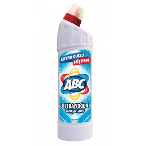 ABC ÇAM.SUYU ULTRA 810G HİJYEN PLUS  BEMBEYAZ 1*12