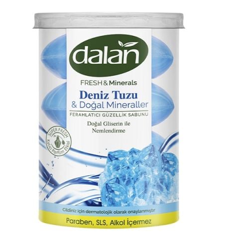 DALAN SAB.440G FRESH DENİZ TUZU& DOĞAL MİNERAL (4*110G) 1*16