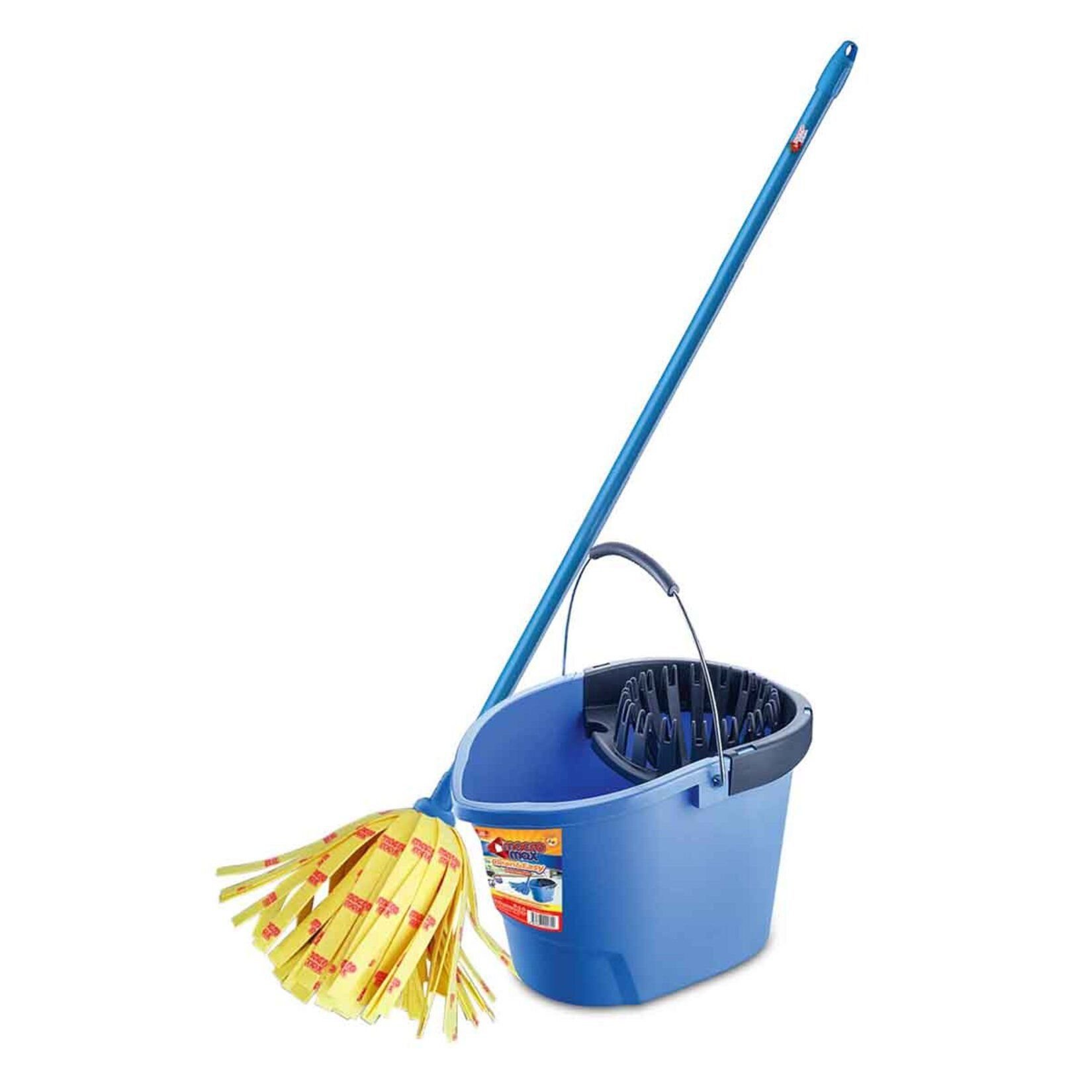 MACROMAX TEMİZLİK SETİ CLEAN& EASY ( PASPAS- SAP- KOVA ) 2025404 1*10