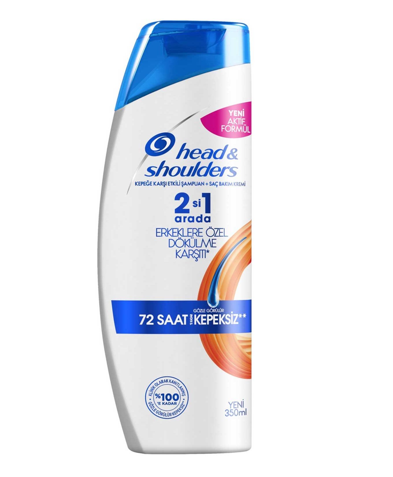 HEAD ŞAMPUAN 180ML 2/1 ERKEKLERE ÖZEL DÖK.KAR.1*6