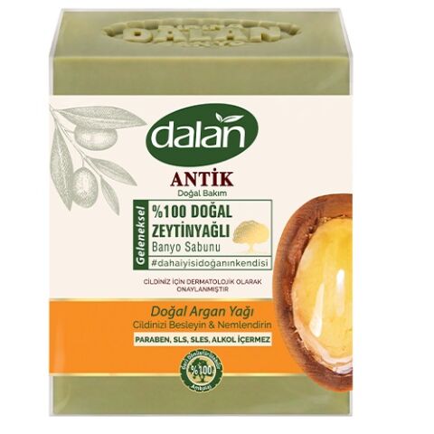 DALAN SAB.600G ANTİK ARGAN YAĞI (4*150G) 1*18