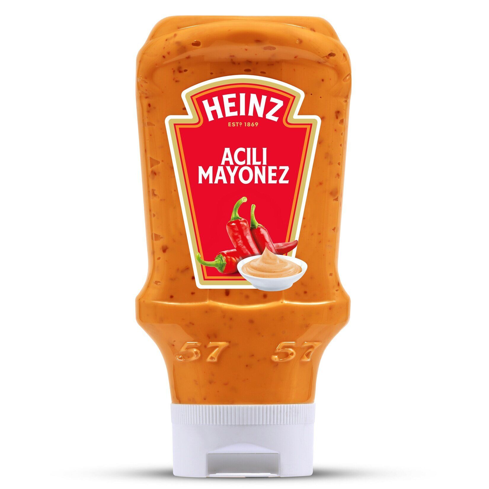 HEINZ MAYONEZ 405G ACILI PET 1*12