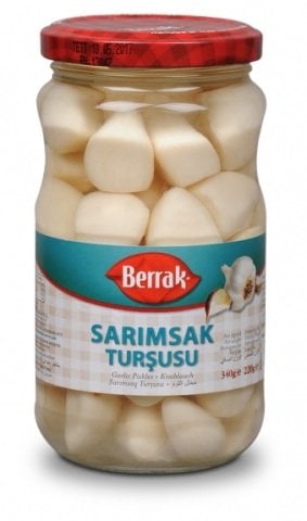 BERRAK TURŞU SARIMSAK 340GR CAM 1*12
