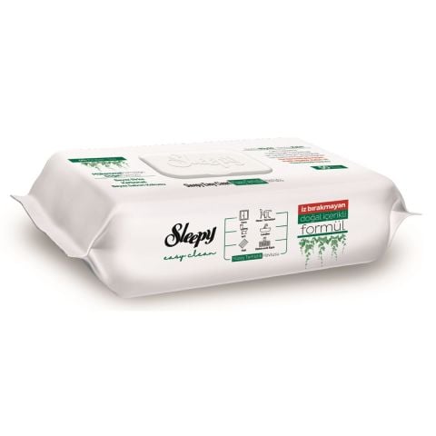 SLEEPY ISLAK YÜZEY TEMİZLEME HAVLUSU 50Lİ1*12