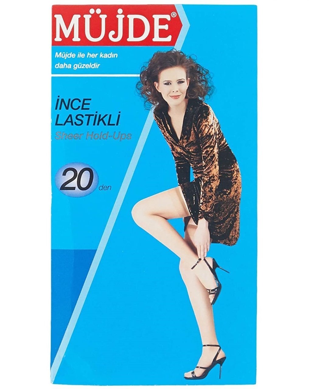 MÜJDE L.NO:38 LASTİKLİ ÇORAP 1*6