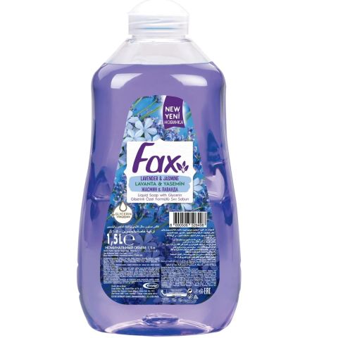 FAX SIVI SABUN 1.5L LAVANTA& YASEMİN 1*8