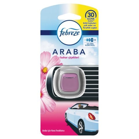 FEBREZE OTO KOKUSU BAHAR ÇİÇEKLERİ 2ML 1*6