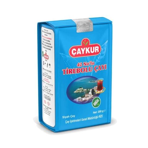 ÇAYKUR Ç.TİREBOLU ÇAYI 200G 42 NO'LU 1*18