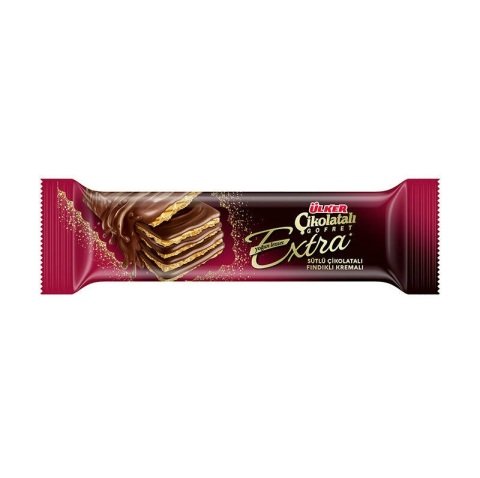 ÜLKER C.ÇİKOLATALI GOFRET EXTRA 45GR 206-00 1*18*6