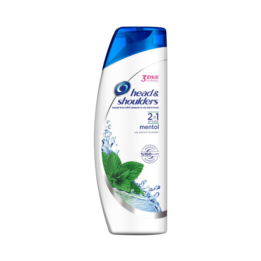 HEAD ŞAMPUAN 250ML 2/1 MENTOL FERAHLIĞI 1*6