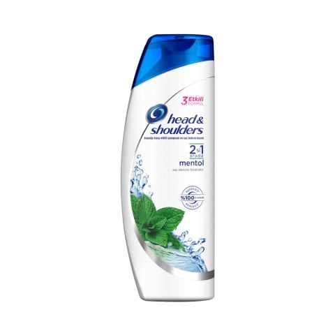HEAD ŞAMPUAN 250ML 2/1 MENTOL FERAHLIĞI 1*6