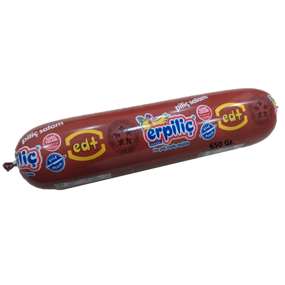 ERPİLİÇ SALAM 650GR PİLİÇ 1*9