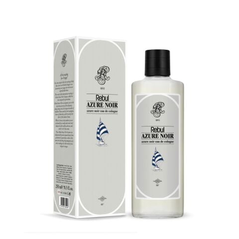 REBUL KOLONYA 250ML AZURE NOİR CAM 1*12