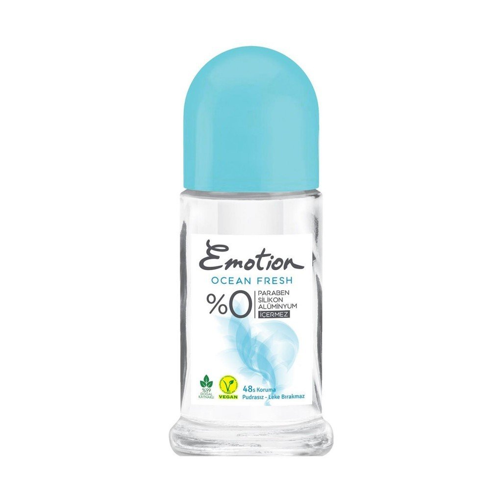 AROMEL.EMOTİON ROLL-ON 50ML OCEAN FRESH 1*12
