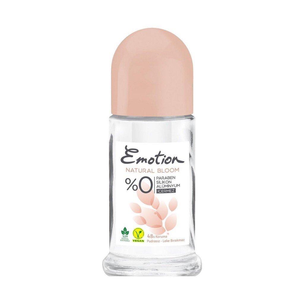 AROMEL.EMOTİON ROLL-ON 50ML NATURAL BLOOM 1*12