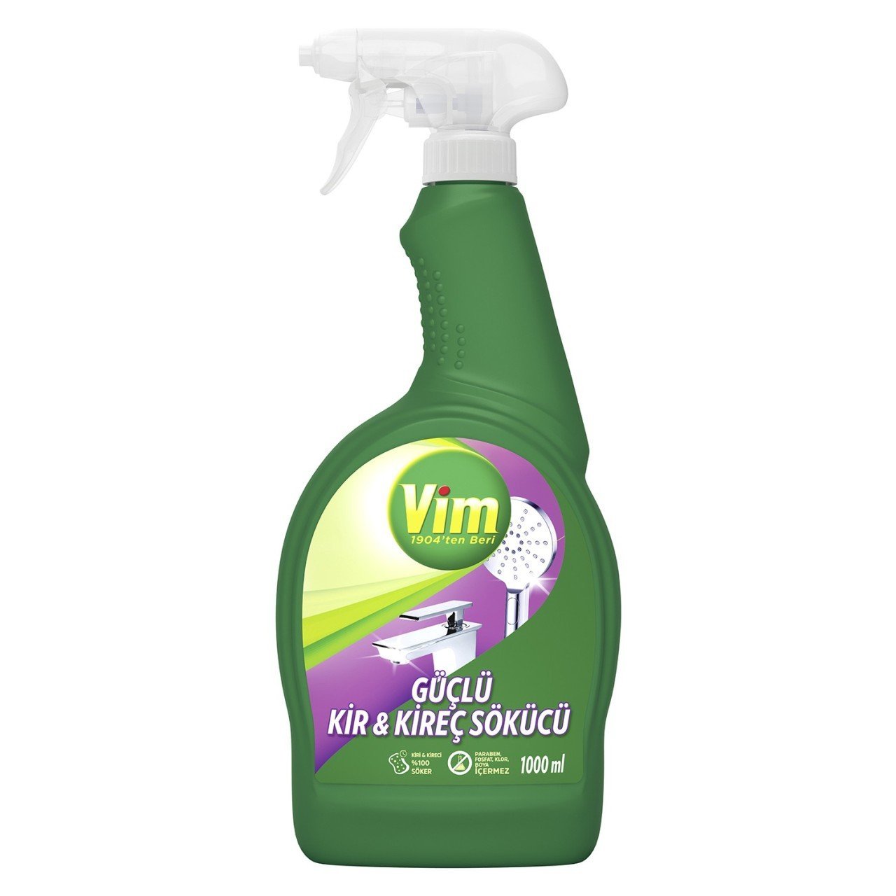 VİM SPREY 1LT GÜÇLÜ KİR&KİREÇ ÇÖZÜCÜ  1*9