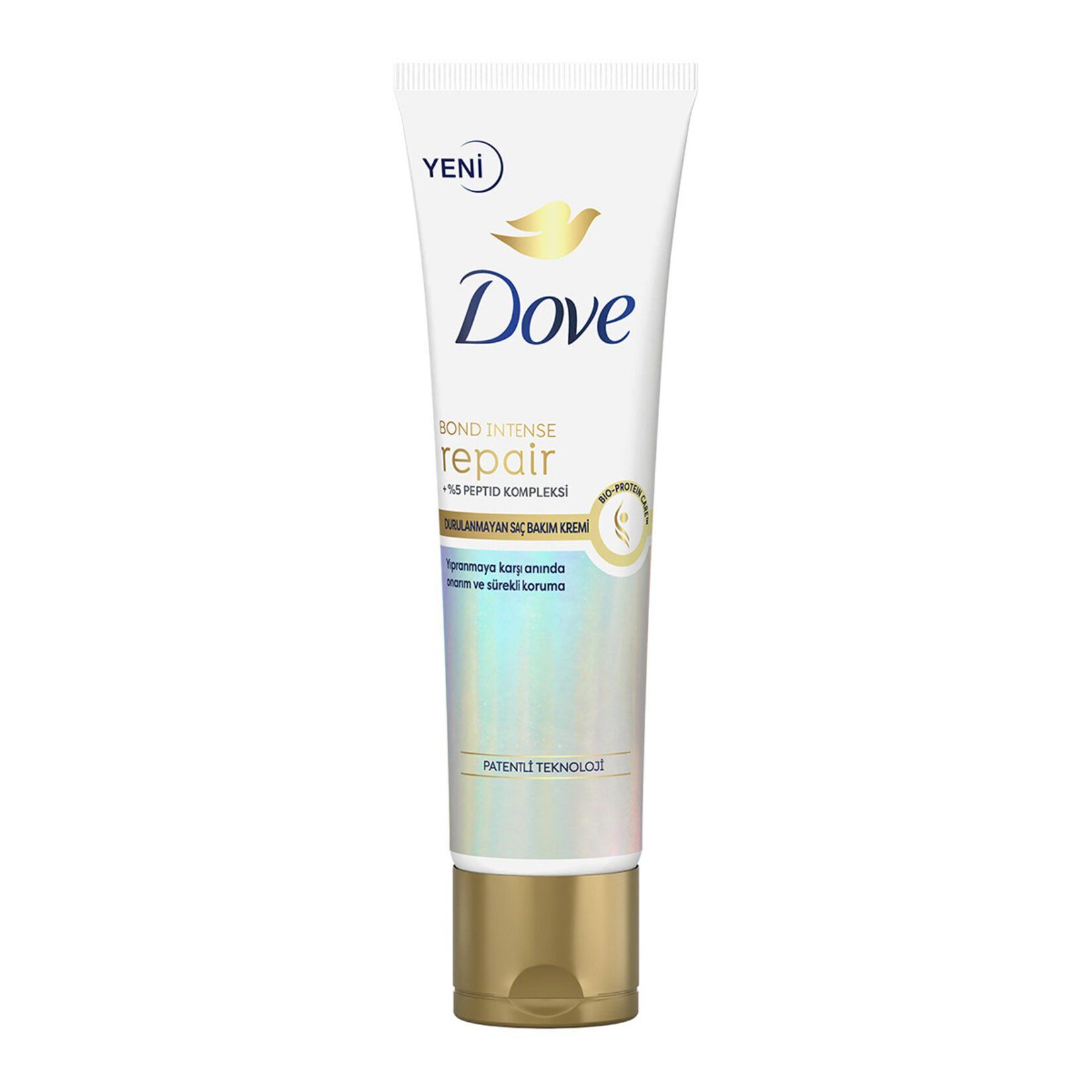 DOVE SAÇ KREMİ 150ML BOND INTENSE REPAIR ////PEPTID KOMPLEKSİ DURULANMAYAN 1*12