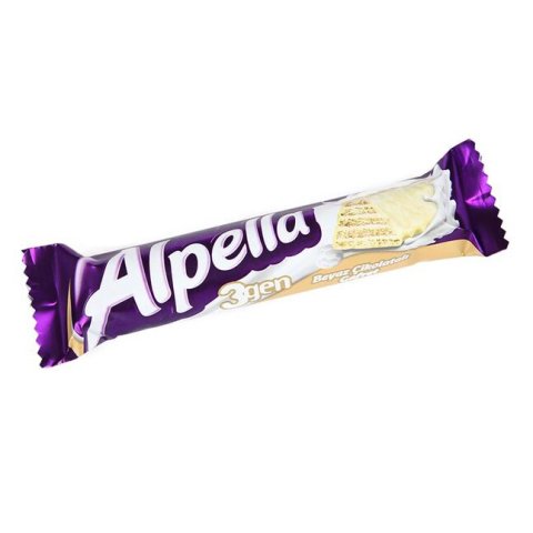 ÜLKER G.ALPELLA G.3GEN BEYAZ GOF.28GR 901-00 1*24*6