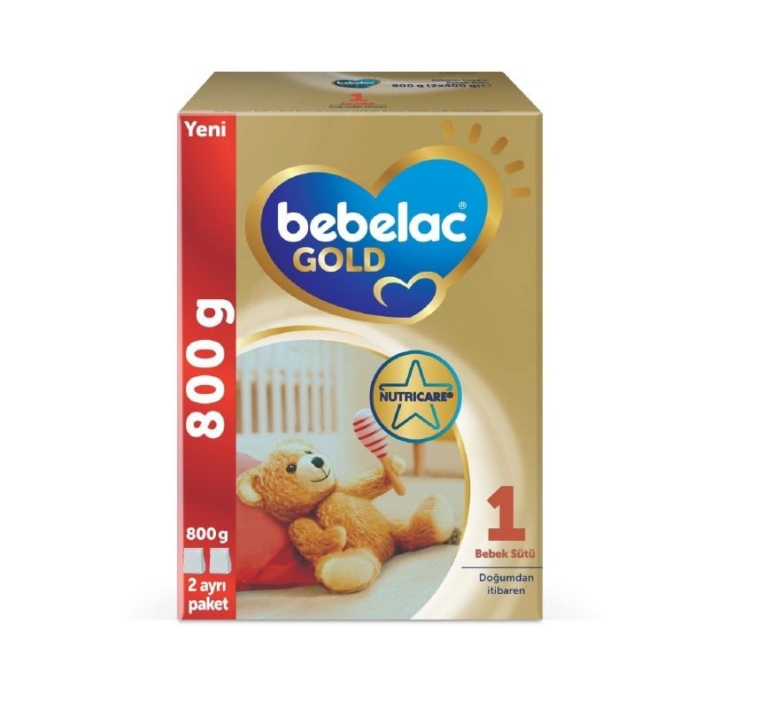 BEBELAC GOLD1 800GR DEVAM SÜTÜ 1*4