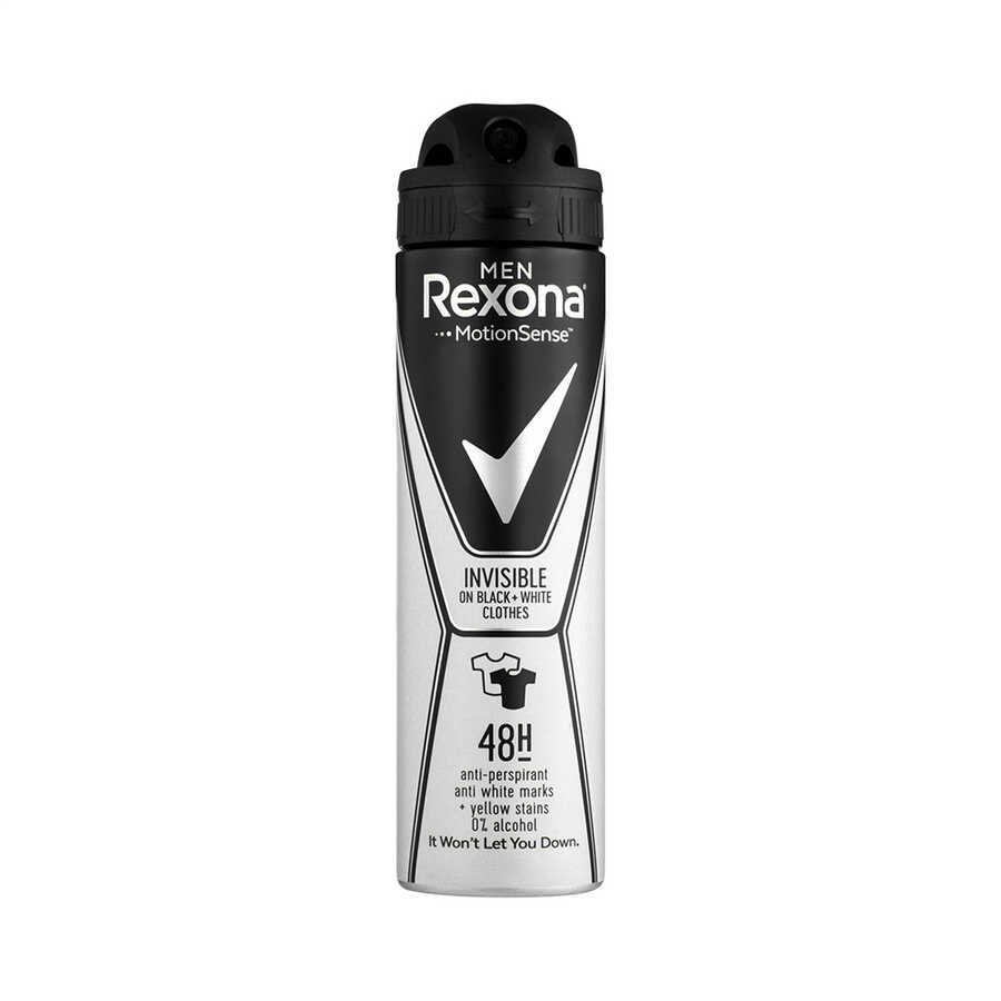 REXONAXXXX DEO MEN İNV.ON BLACK-WHİTE CLOTHES 150ML 1*24