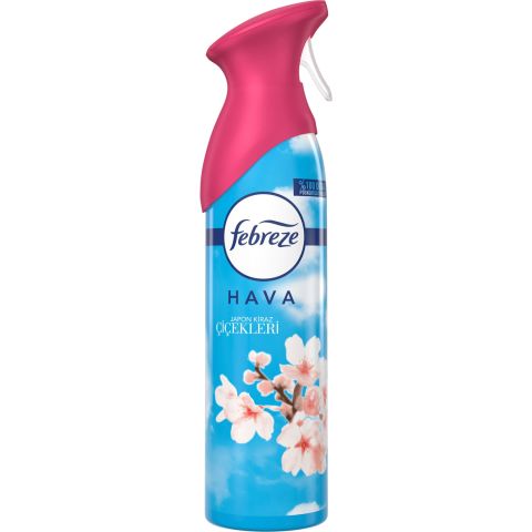 FEBREZE HAVA SPR.185ML JAPON KİRAZ ÇİÇEKLERİ 1*8