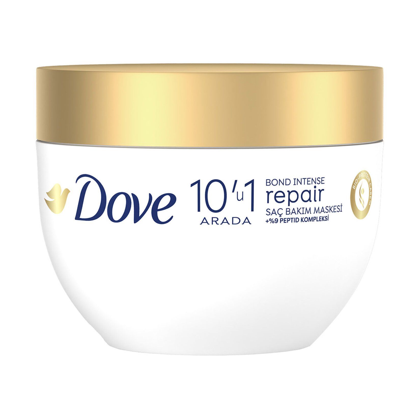 DOVE SAÇ BAKIM MASKESİ 265ML BOND INTENSE REPAIR PEPTID KOMPLEKSİ 1*6
