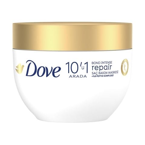 DOVE SAÇ BAKIM MASKESİ 265ML BOND INTENSE REPAIR PEPTID KOMPLEKSİ 1*6