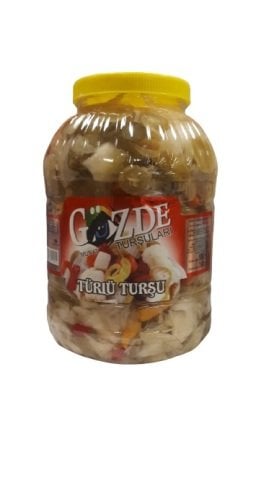 GÖZDE TURŞU 5KG TÜRLÜ PET