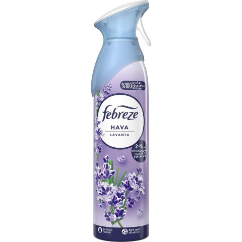 FEBREZE HAVA SPR.185ML LAVANTA 1*8