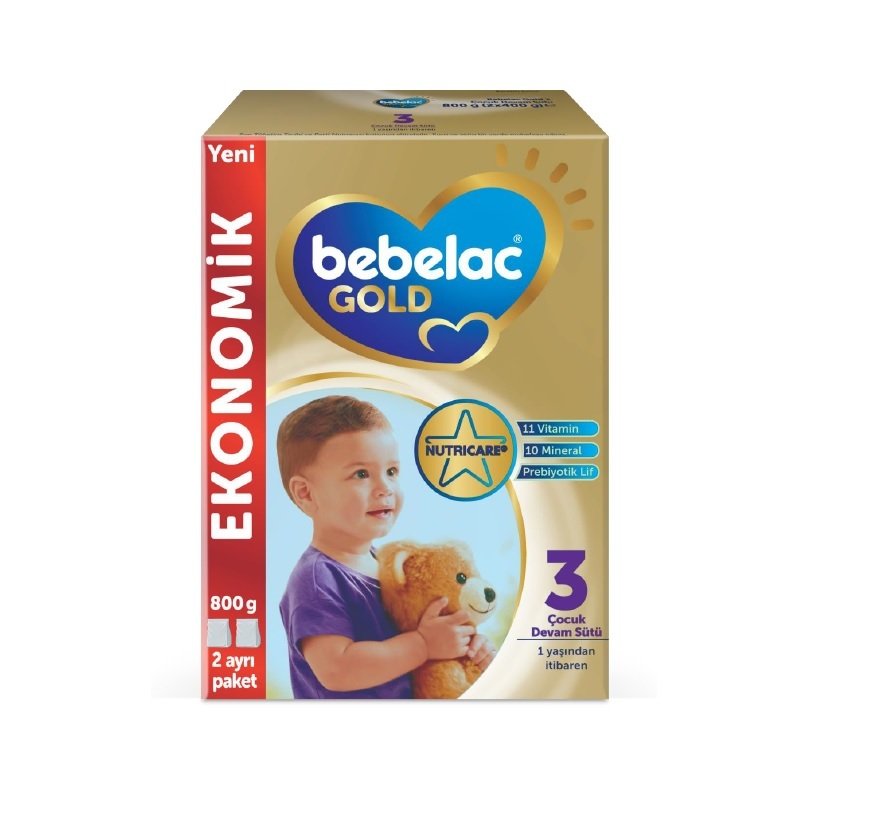 BEBELAC GOLD3 800GR DEVAM SÜTÜ 1*4