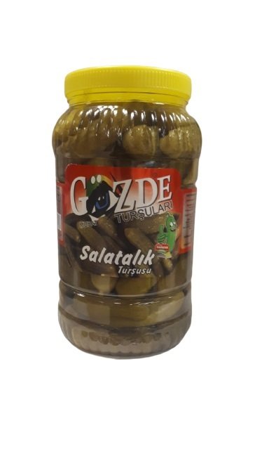 GÖZDE TURŞU 3KG KORNİŞON PET 1*4