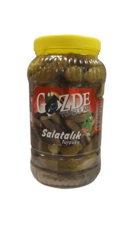 GÖZDE TURŞU 3KG KORNİŞON PET 1*4