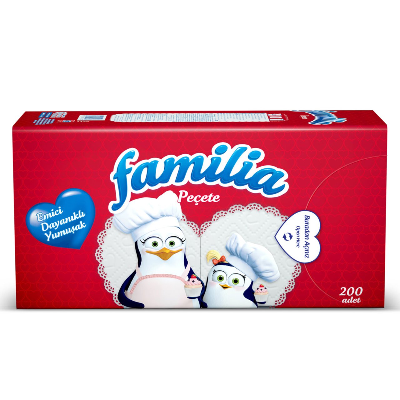 FAMİLİA P.200'LÜ PEÇETE 1*12