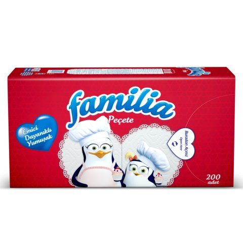 FAMİLİA P.200'LÜ PEÇETE 1*12