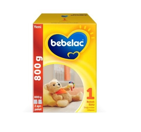 BEBELAC 1BİBERON MAM 800GR 1*4