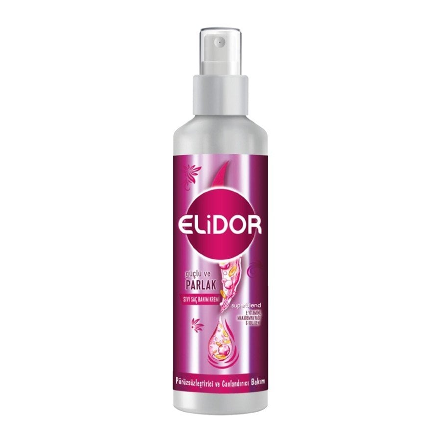 ELİDOR SAÇ KREMİ SPREY 200ML GÜÇLÜ PARL. CANL.BAKIM 1*18